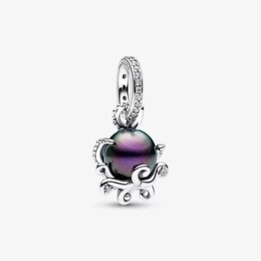 Pandora The Little Mermaid Ursula Dangle Charm